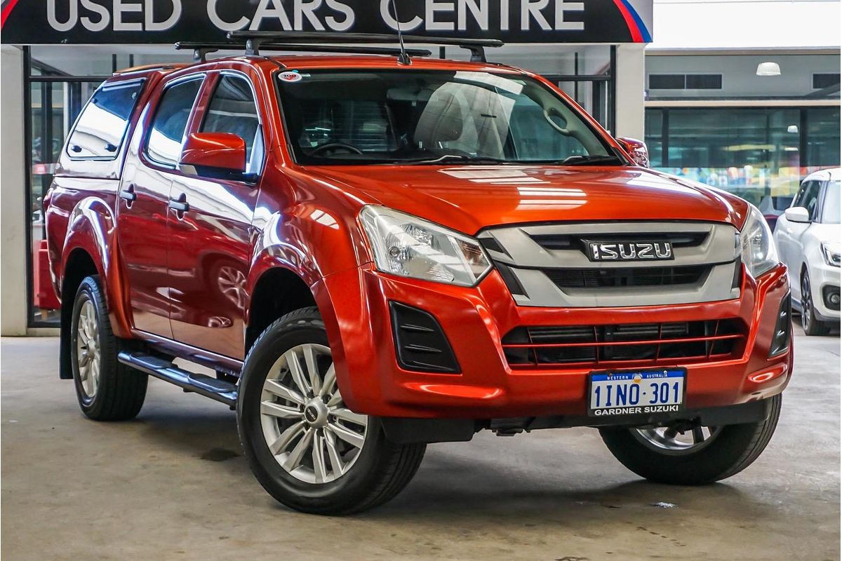 2017 Isuzu D-MAX SX High Ride Rear Wheel Drive