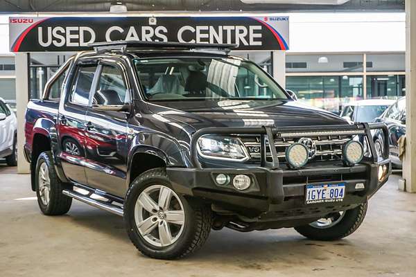 2019 Volkswagen Amarok TDI550 Highline 2H 4X4