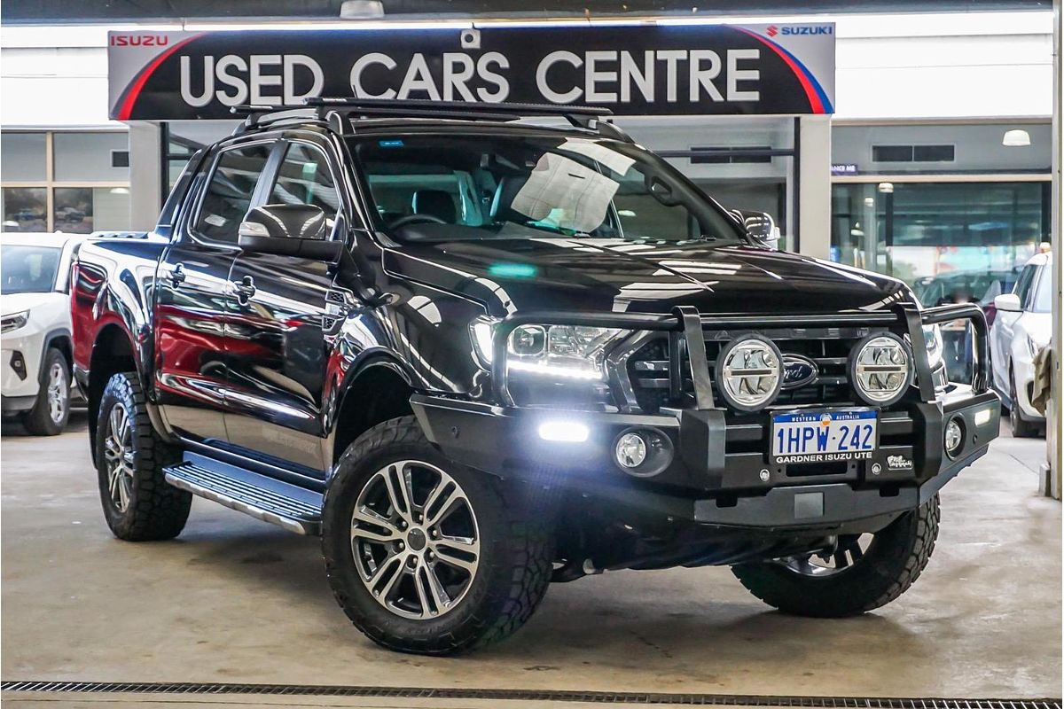 2022 Ford Ranger Wildtrak PX MkIII 4X4 3.2L