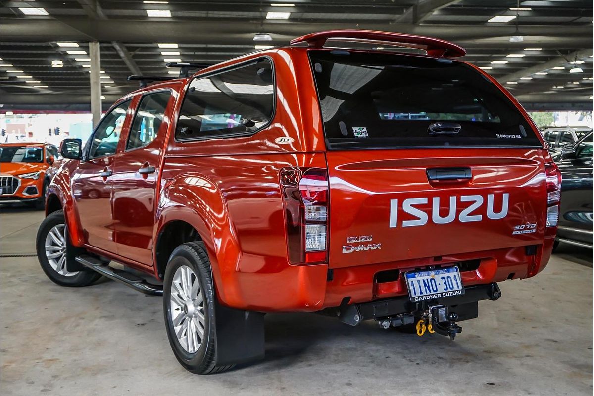 2017 Isuzu D-MAX SX High Ride Rear Wheel Drive