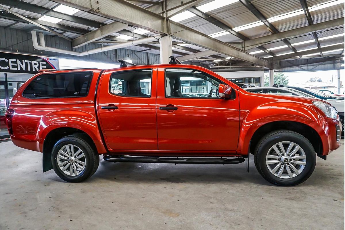 2017 Isuzu D-MAX SX High Ride Rear Wheel Drive