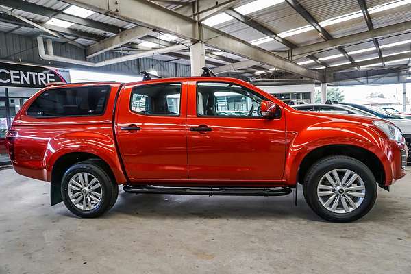 2017 Isuzu D-MAX SX High Ride Rear Wheel Drive