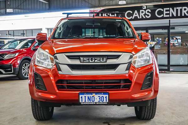 2017 Isuzu D-MAX SX High Ride Rear Wheel Drive