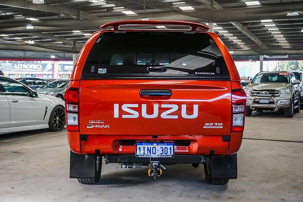2017 Isuzu D-MAX SX High Ride Rear Wheel Drive