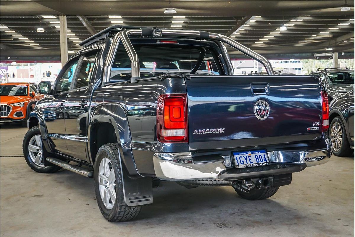 2019 Volkswagen Amarok TDI550 Highline 2H 4X4