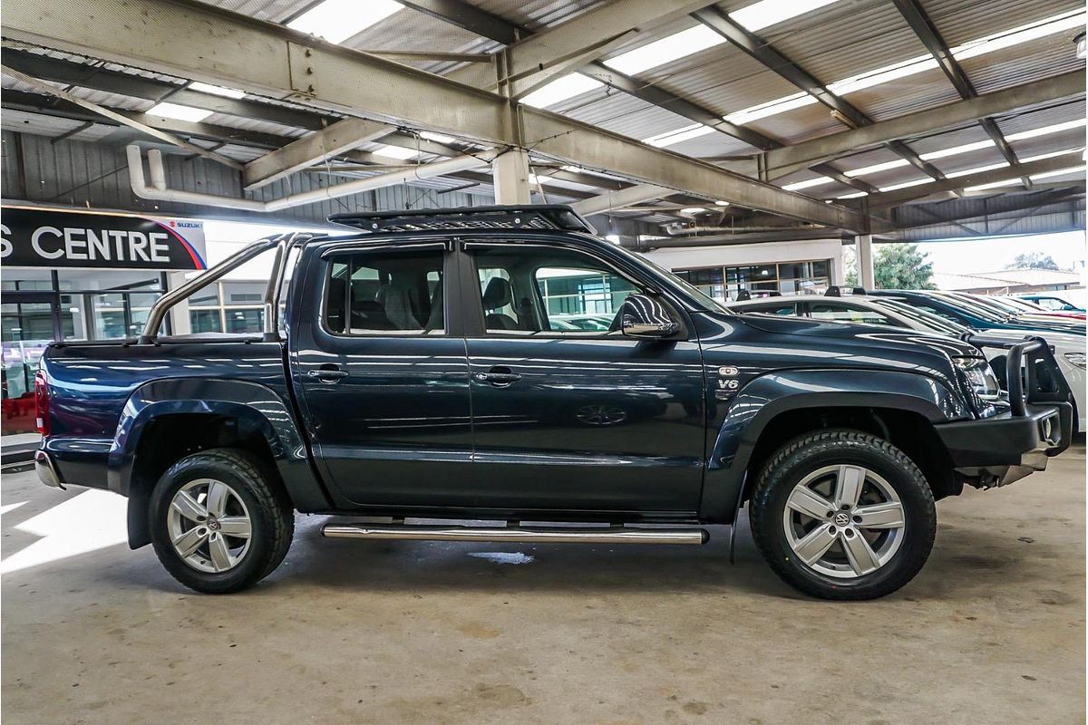2019 Volkswagen Amarok TDI550 Highline 2H 4X4