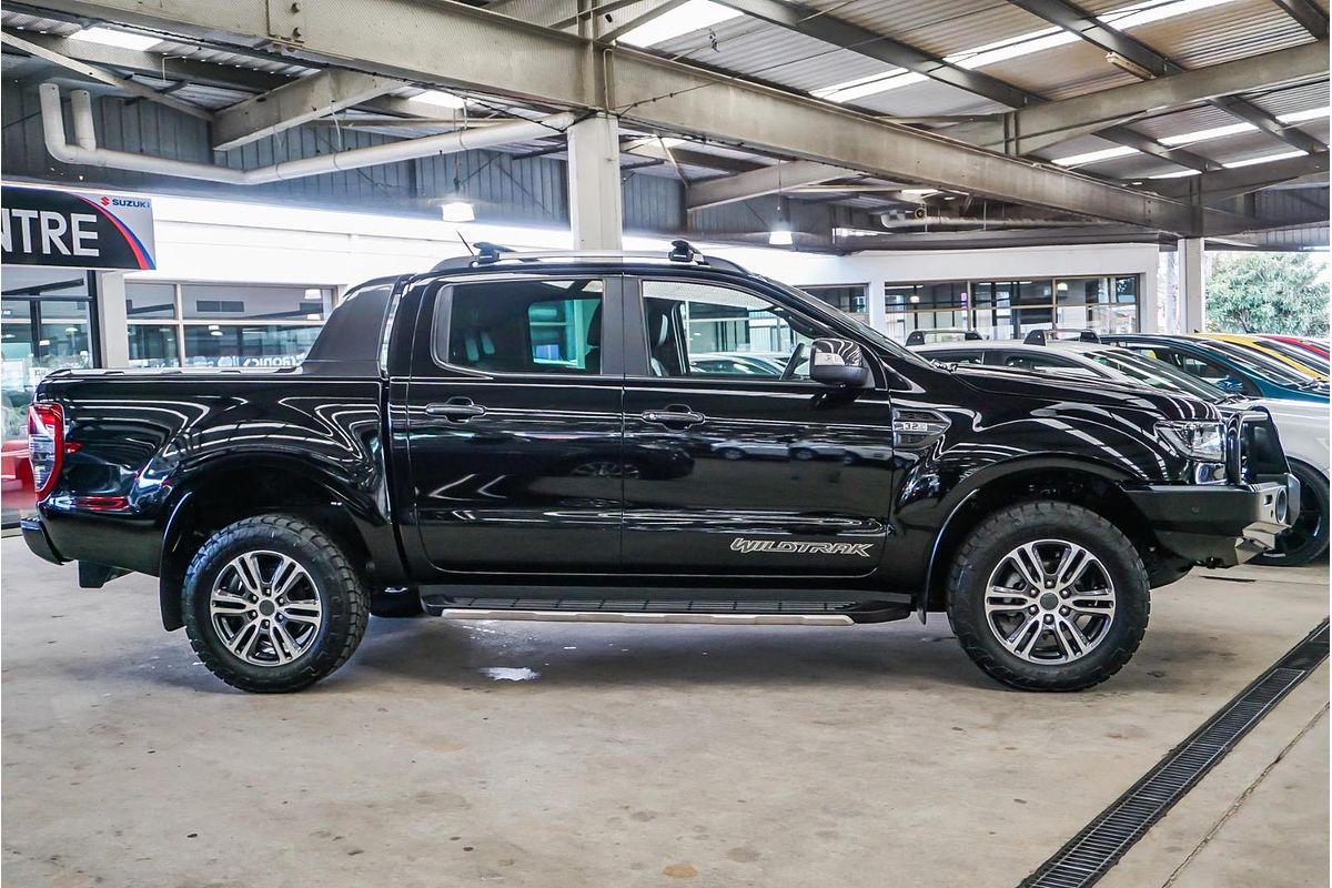 2022 Ford Ranger Wildtrak PX MkIII 4X4 3.2L