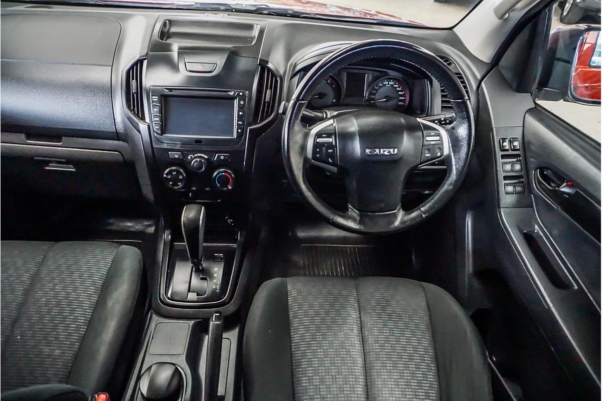 2017 Isuzu D-MAX SX High Ride Rear Wheel Drive