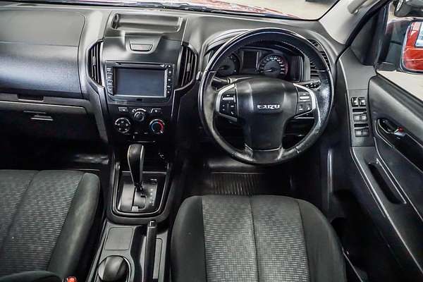 2017 Isuzu D-MAX SX High Ride Rear Wheel Drive