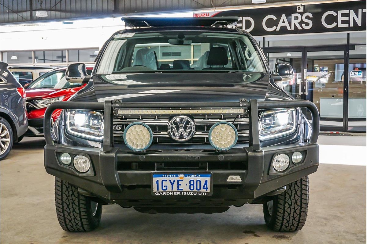 2019 Volkswagen Amarok TDI550 Highline 2H 4X4