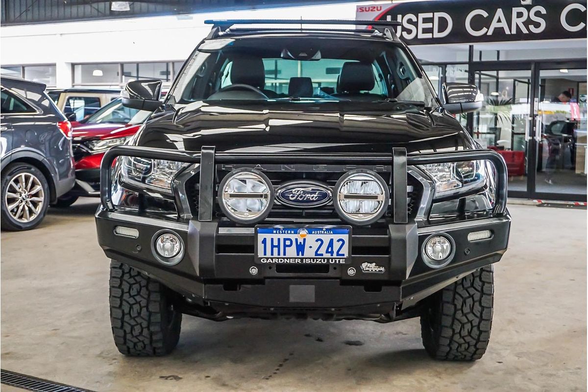 2022 Ford Ranger Wildtrak PX MkIII 4X4 3.2L