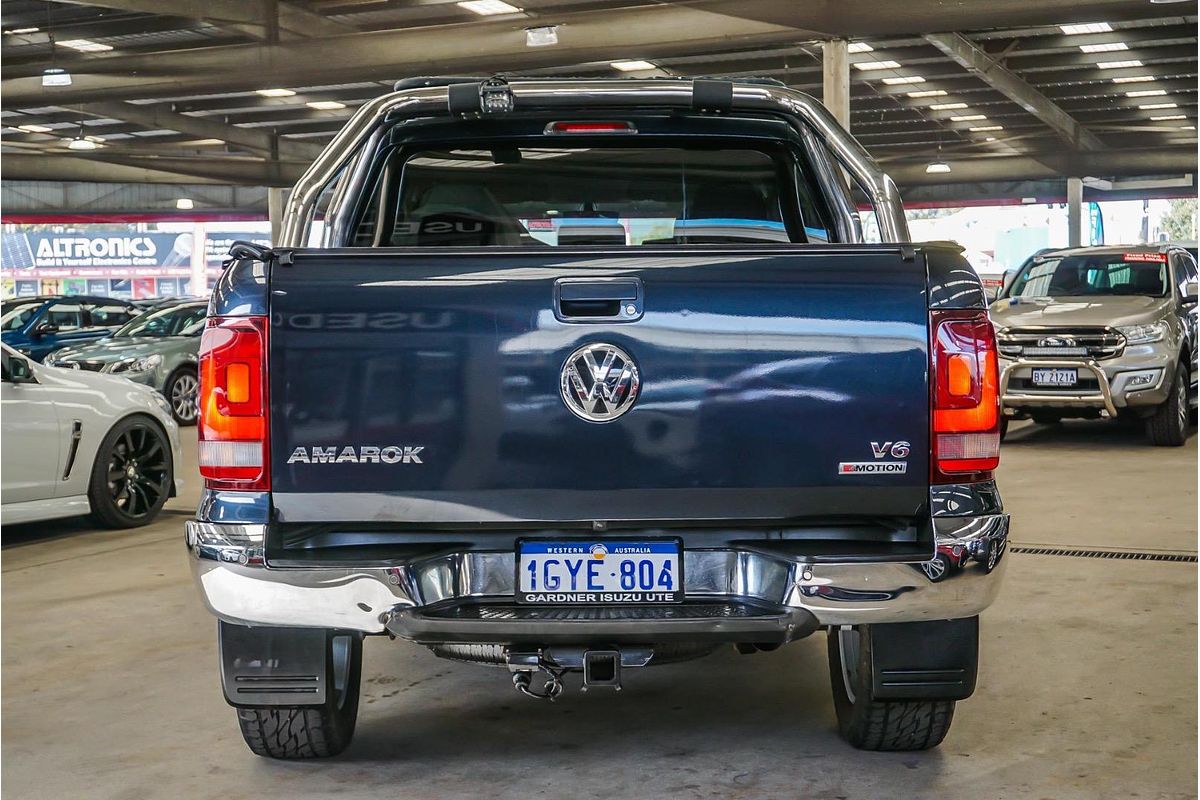 2019 Volkswagen Amarok TDI550 Highline 2H 4X4