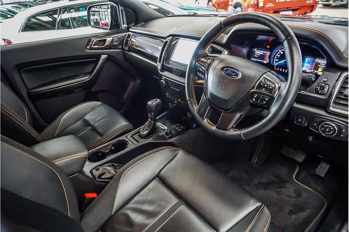 2022 Ford Ranger Wildtrak PX MkIII 4X4 3.2L