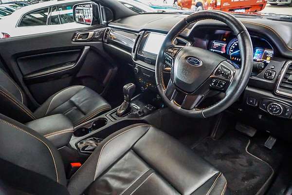 2022 Ford Ranger Wildtrak PX MkIII 4X4 3.2L