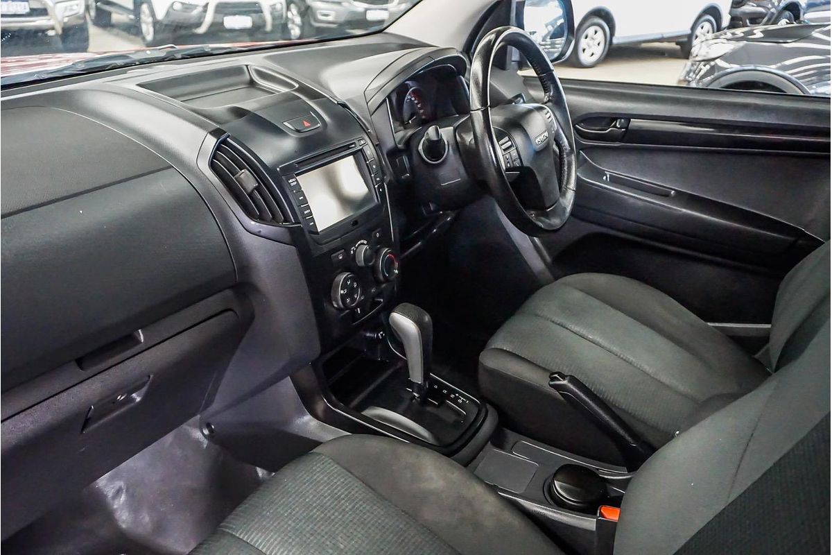 2017 Isuzu D-MAX SX High Ride Rear Wheel Drive