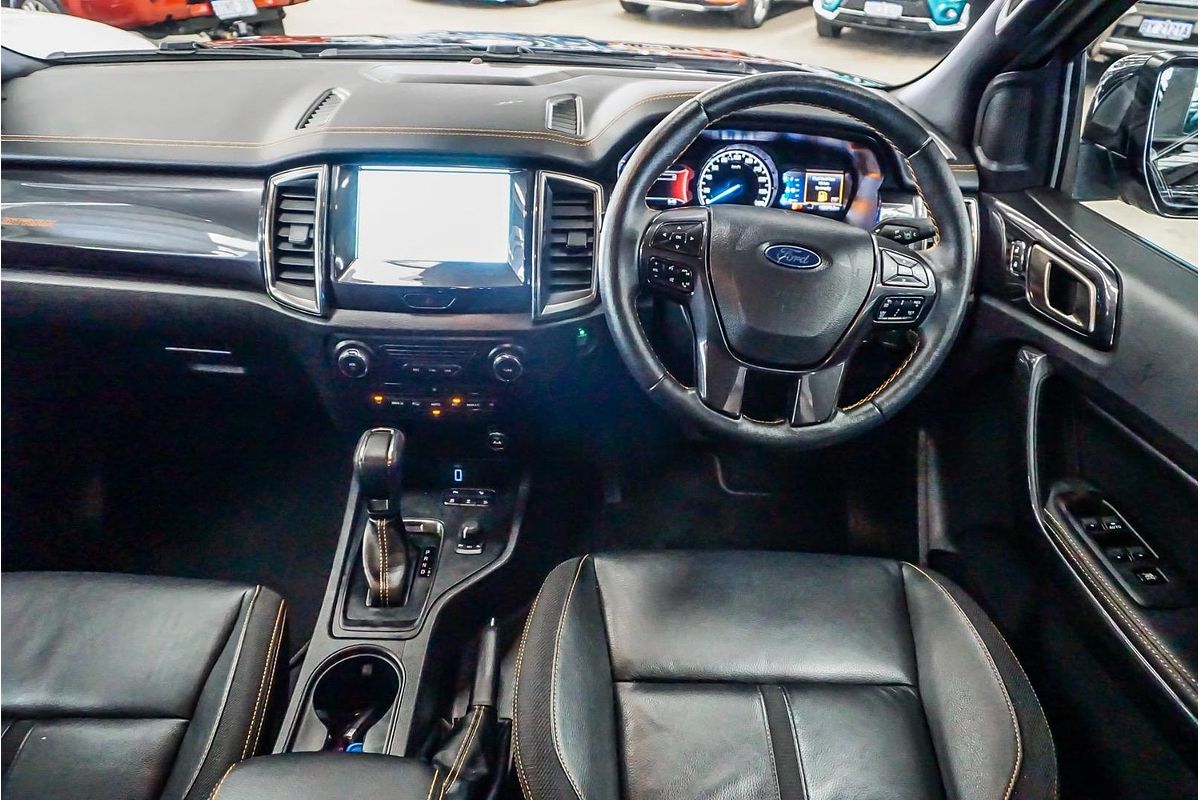 2022 Ford Ranger Wildtrak PX MkIII 4X4 3.2L
