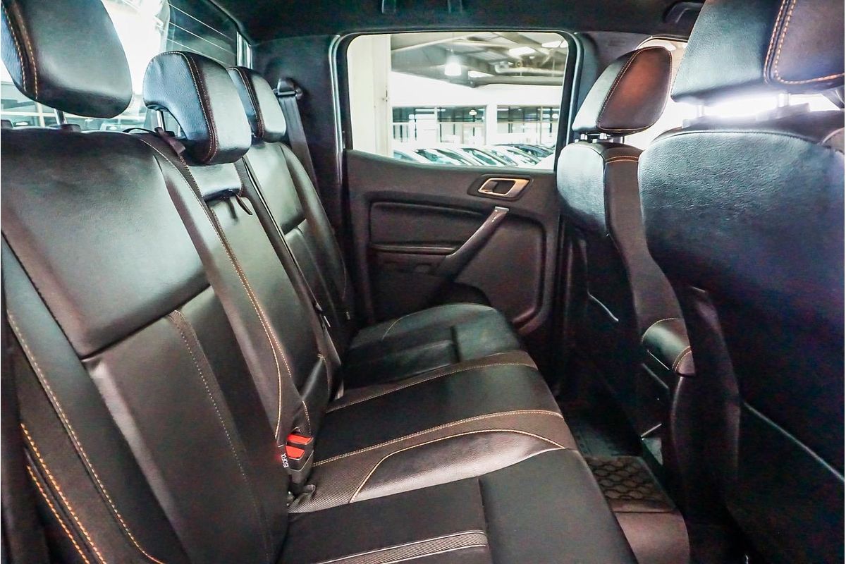 2022 Ford Ranger Wildtrak PX MkIII 4X4 3.2L