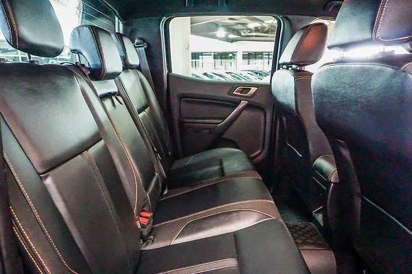 2022 Ford Ranger Wildtrak PX MkIII 4X4 3.2L