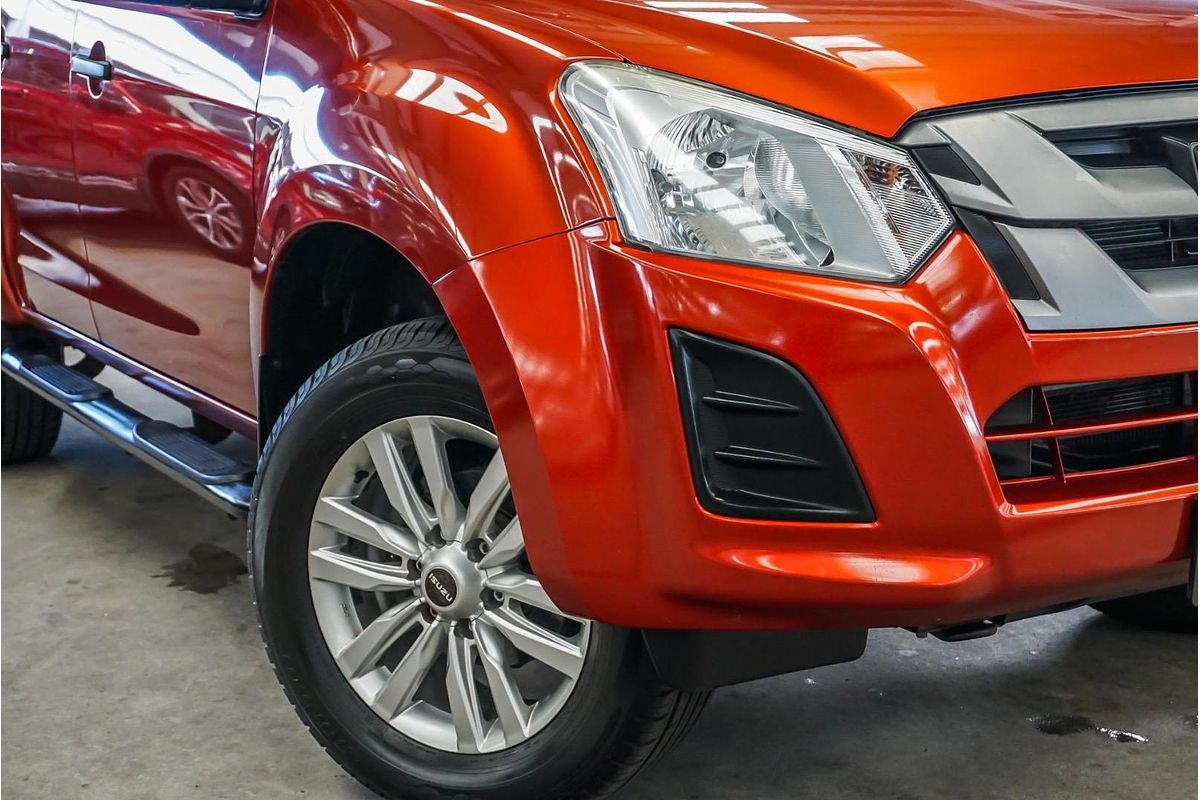 2017 Isuzu D-MAX SX High Ride Rear Wheel Drive