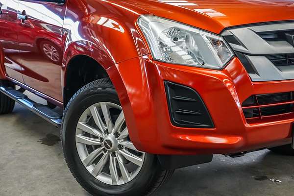 2017 Isuzu D-MAX SX High Ride Rear Wheel Drive