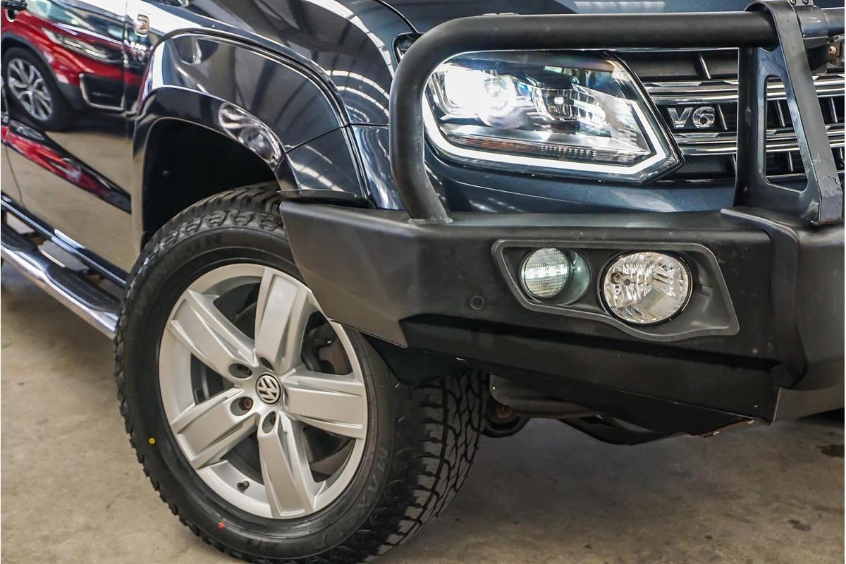 2019 Volkswagen Amarok TDI550 Highline 2H 4X4