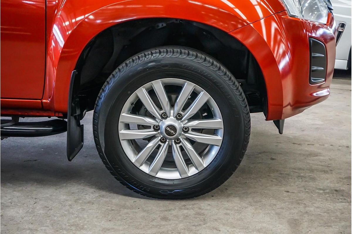 2017 Isuzu D-MAX SX High Ride Rear Wheel Drive