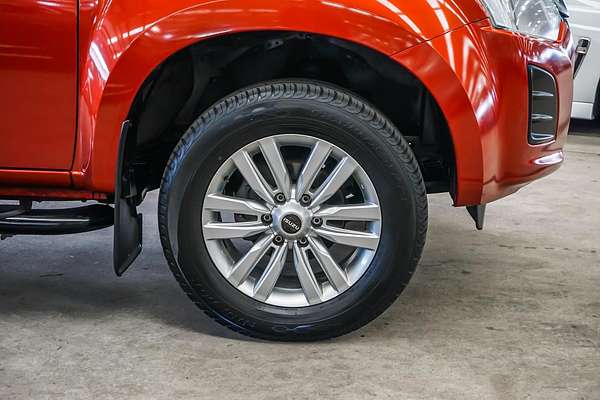 2017 Isuzu D-MAX SX High Ride Rear Wheel Drive