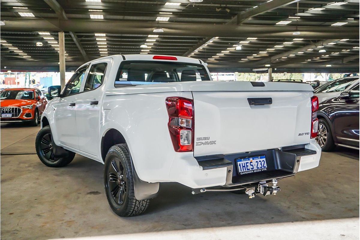 2020 Isuzu D-MAX SX High Ride Rear Wheel Drive
