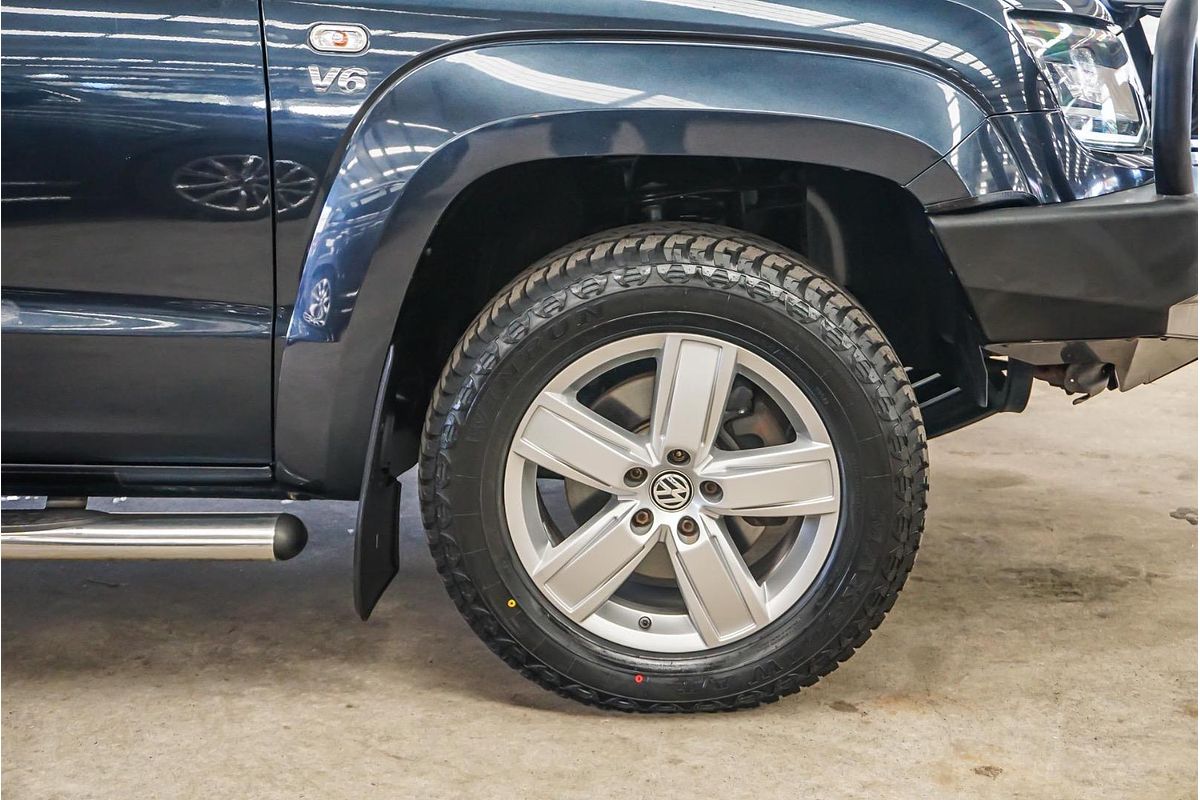 2019 Volkswagen Amarok TDI550 Highline 2H 4X4