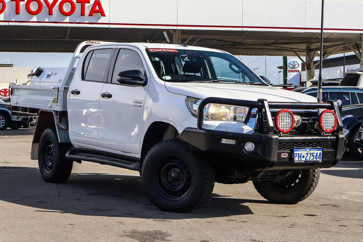 2020 Toyota Hilux SR GUN126R 4X4