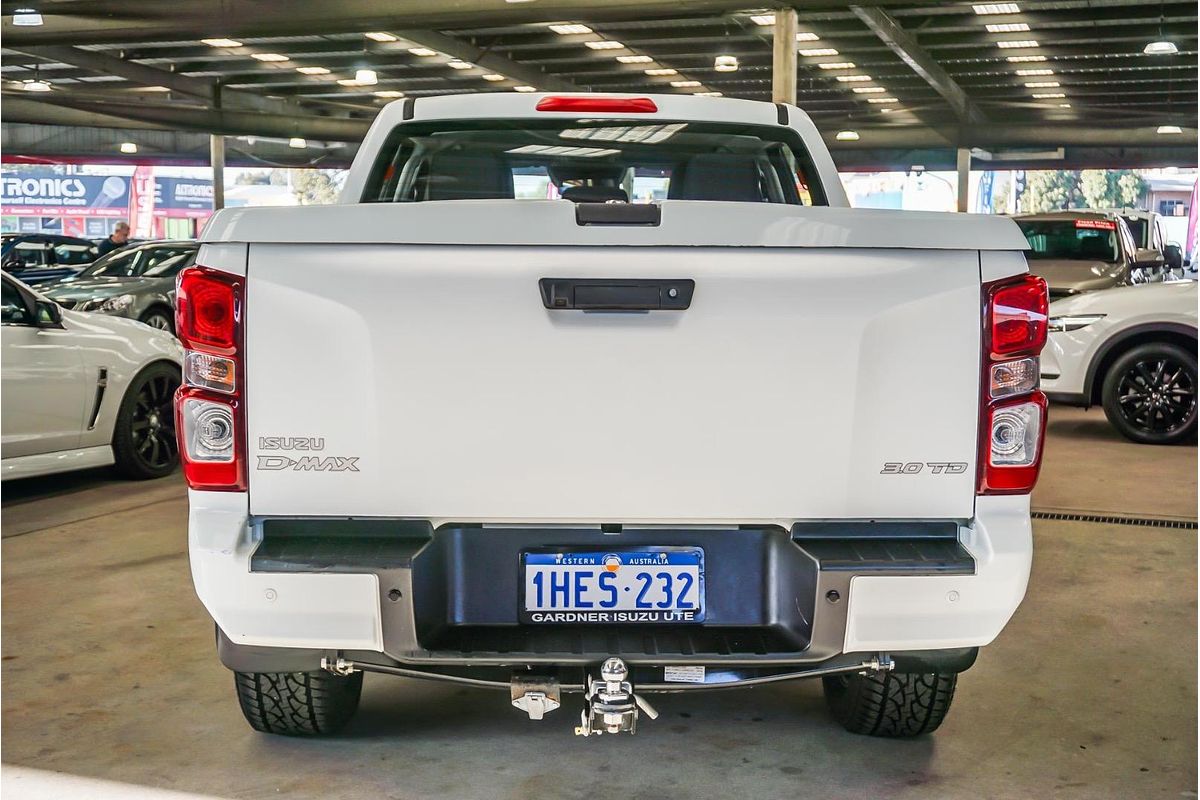 2020 Isuzu D-MAX SX High Ride Rear Wheel Drive