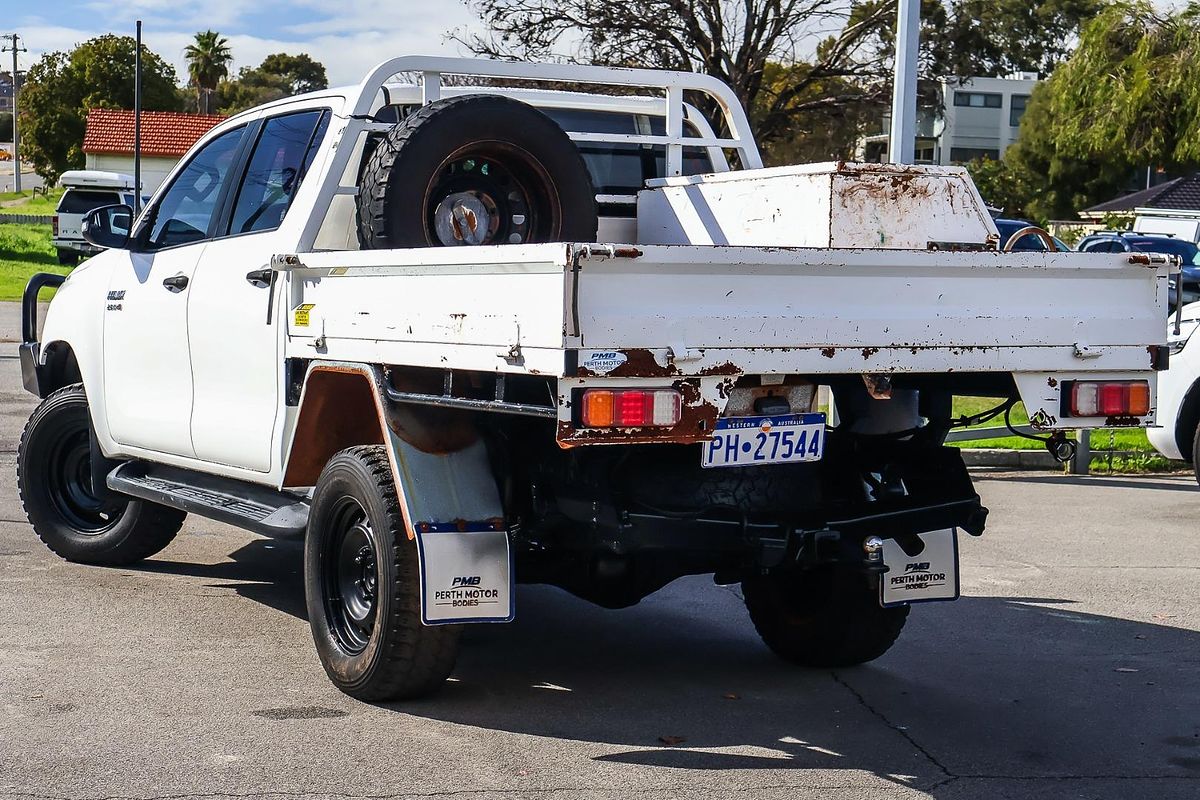 2020 Toyota Hilux SR GUN126R 4X4