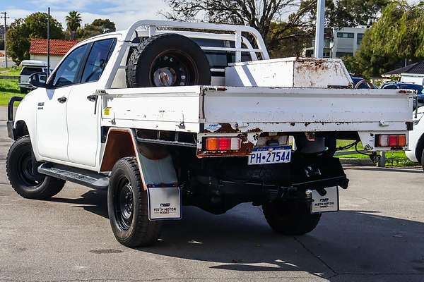 2020 Toyota Hilux SR GUN126R 4X4