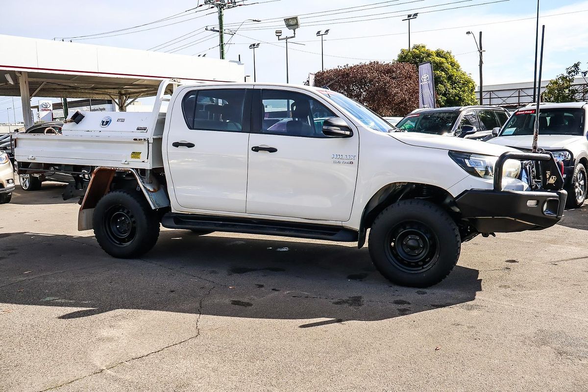 2020 Toyota Hilux SR GUN126R 4X4