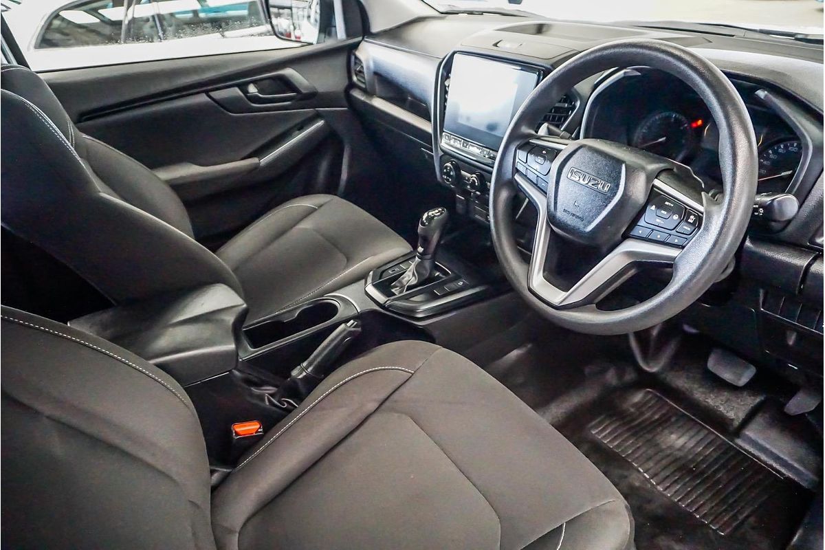 2020 Isuzu D-MAX SX High Ride Rear Wheel Drive