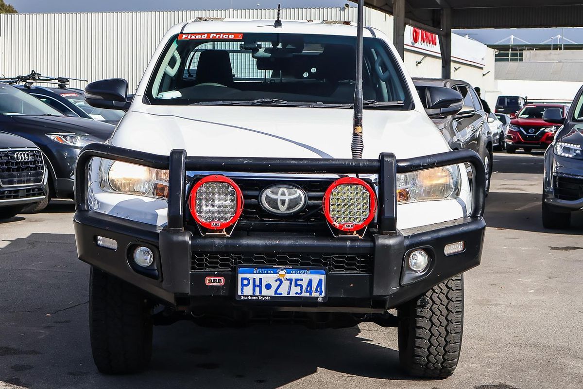 2020 Toyota Hilux SR GUN126R 4X4