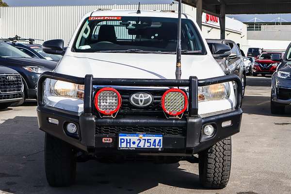 2020 Toyota Hilux SR GUN126R 4X4