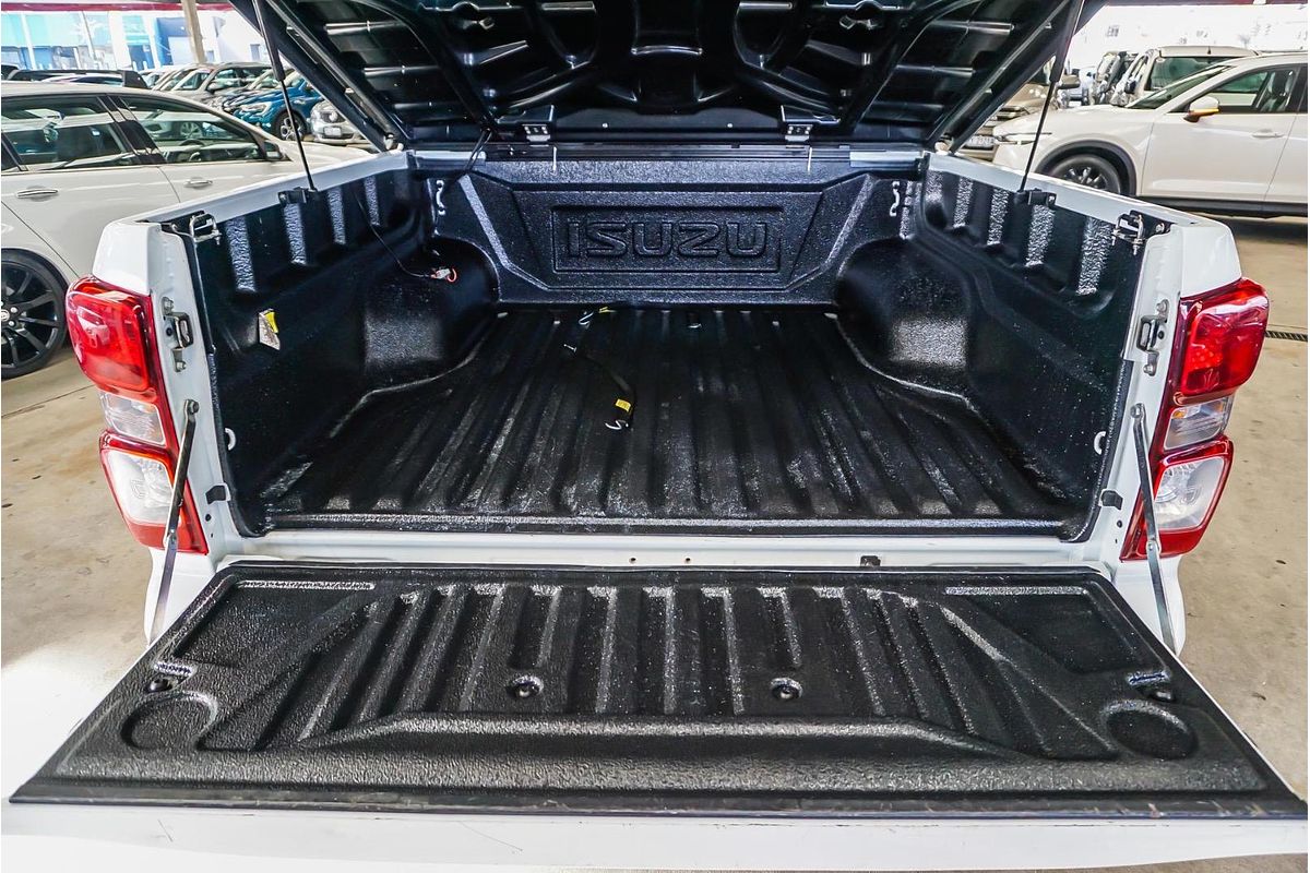 2020 Isuzu D-MAX SX High Ride Rear Wheel Drive