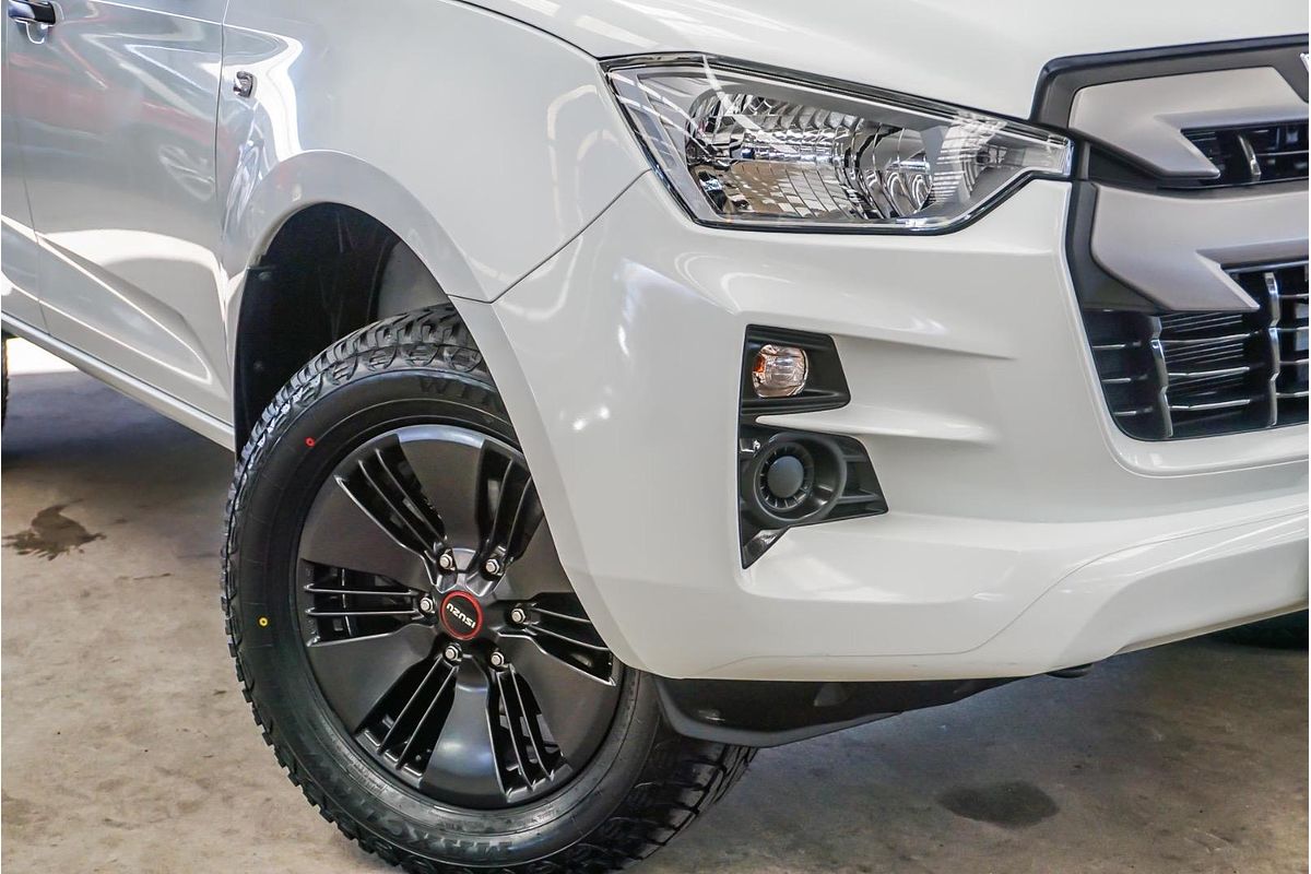 2020 Isuzu D-MAX SX High Ride Rear Wheel Drive