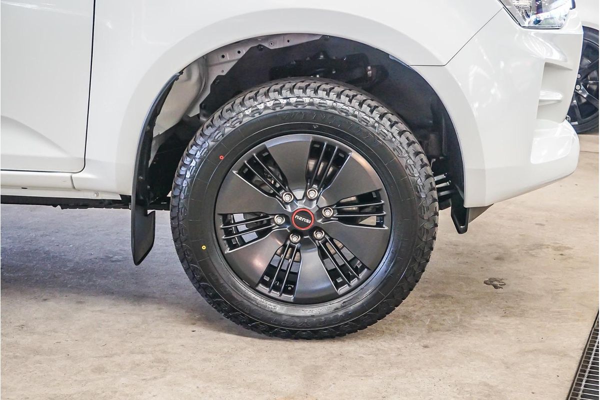 2020 Isuzu D-MAX SX High Ride Rear Wheel Drive