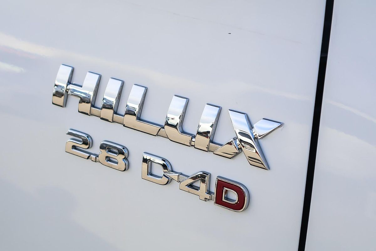 2020 Toyota Hilux SR GUN126R 4X4