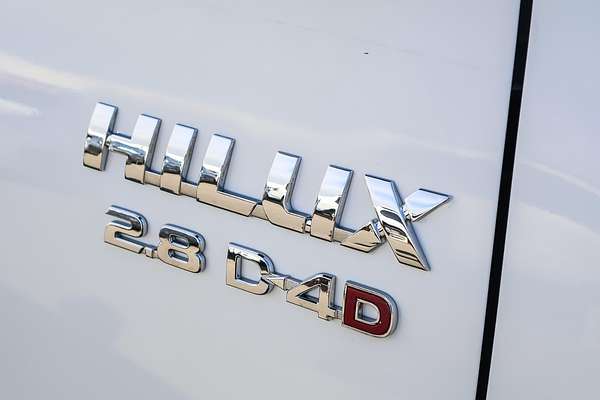 2020 Toyota Hilux SR GUN126R 4X4