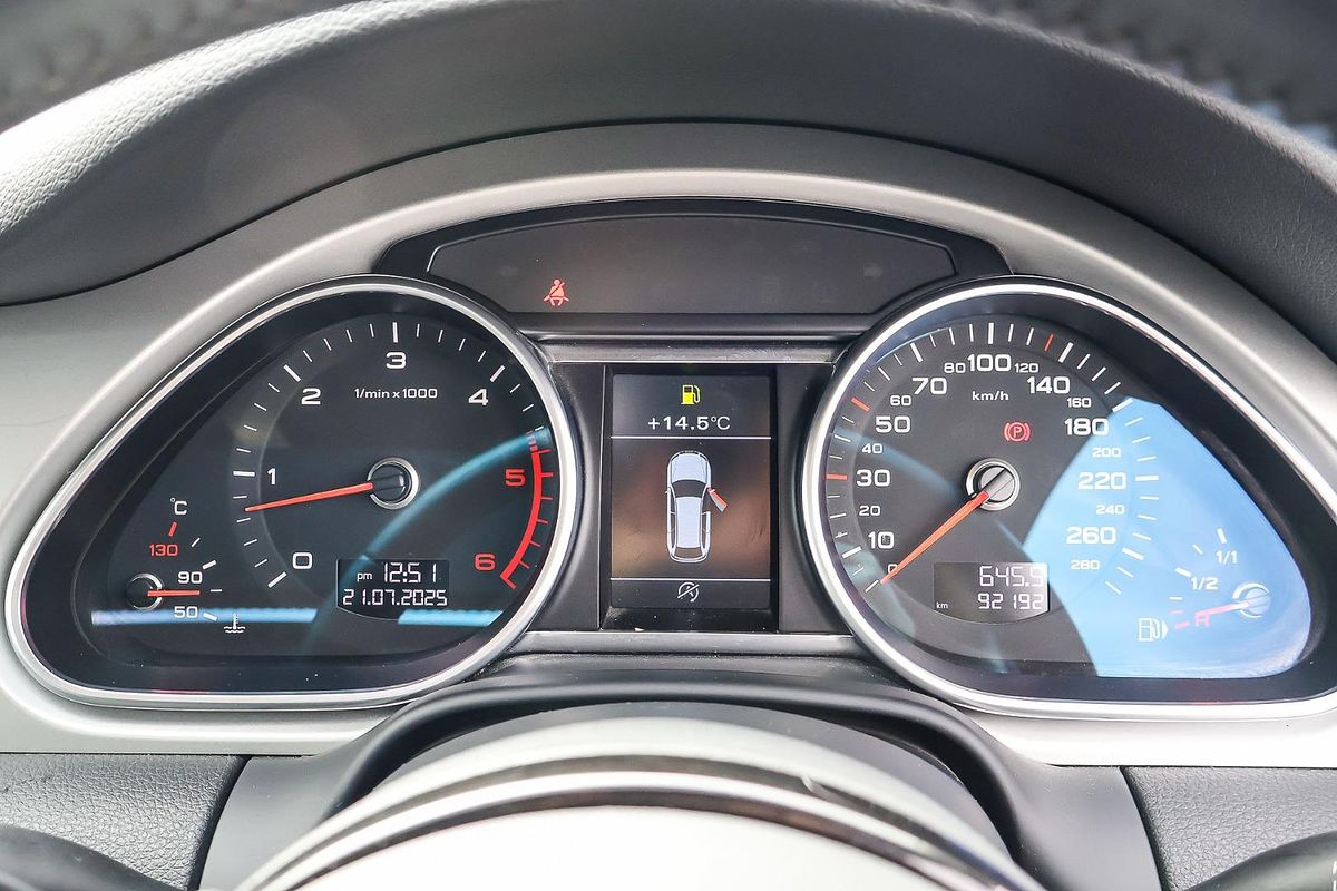 2015 Audi Q7 TDI