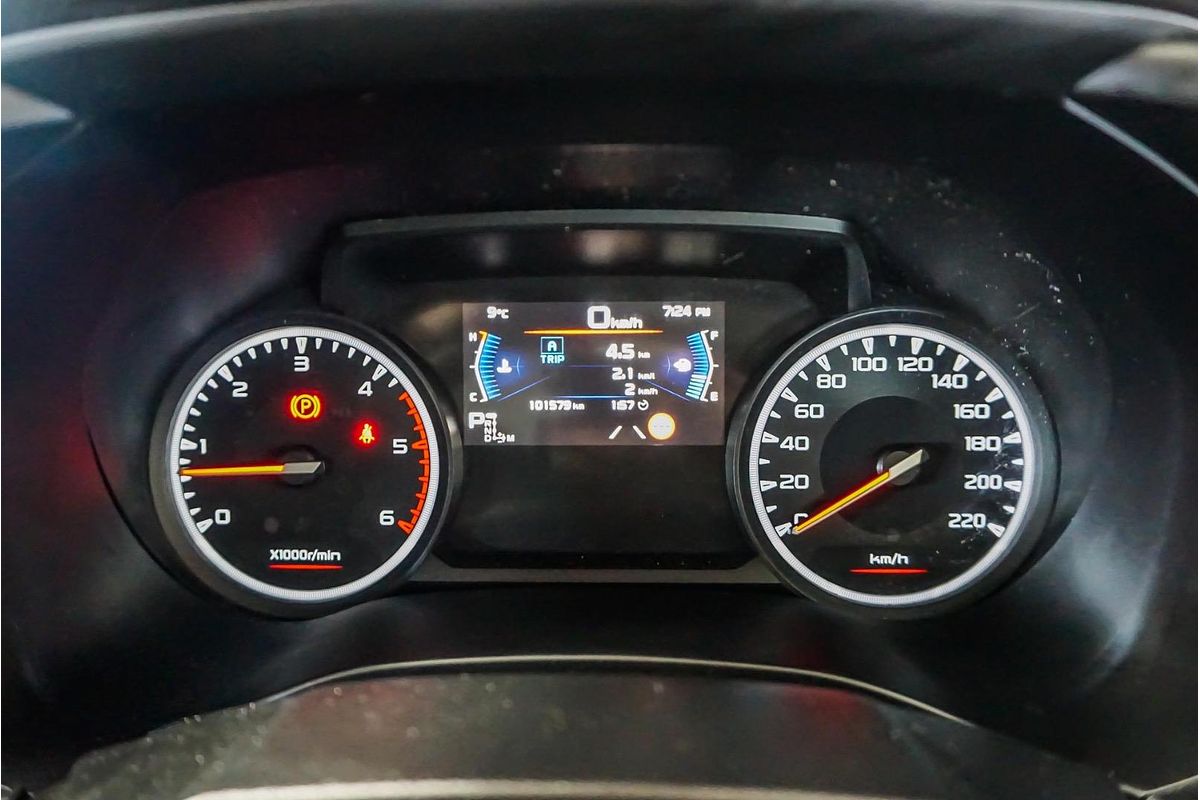 2020 Isuzu D-MAX SX High Ride Rear Wheel Drive