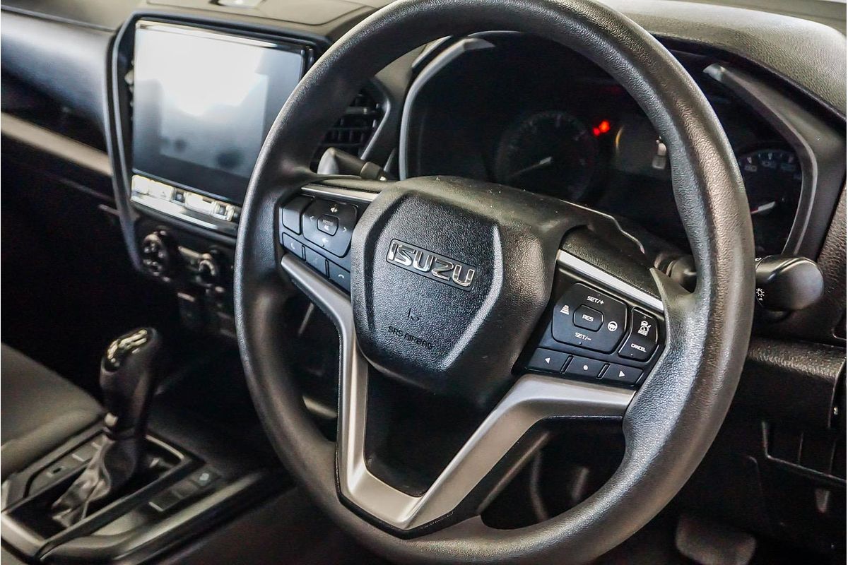 2020 Isuzu D-MAX SX High Ride Rear Wheel Drive