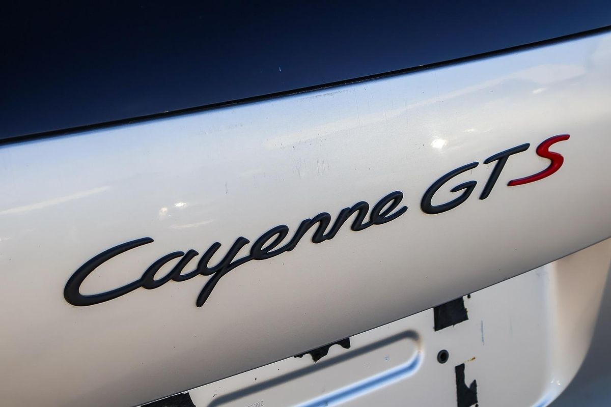 2009 Porsche Cayenne GTS 9PA