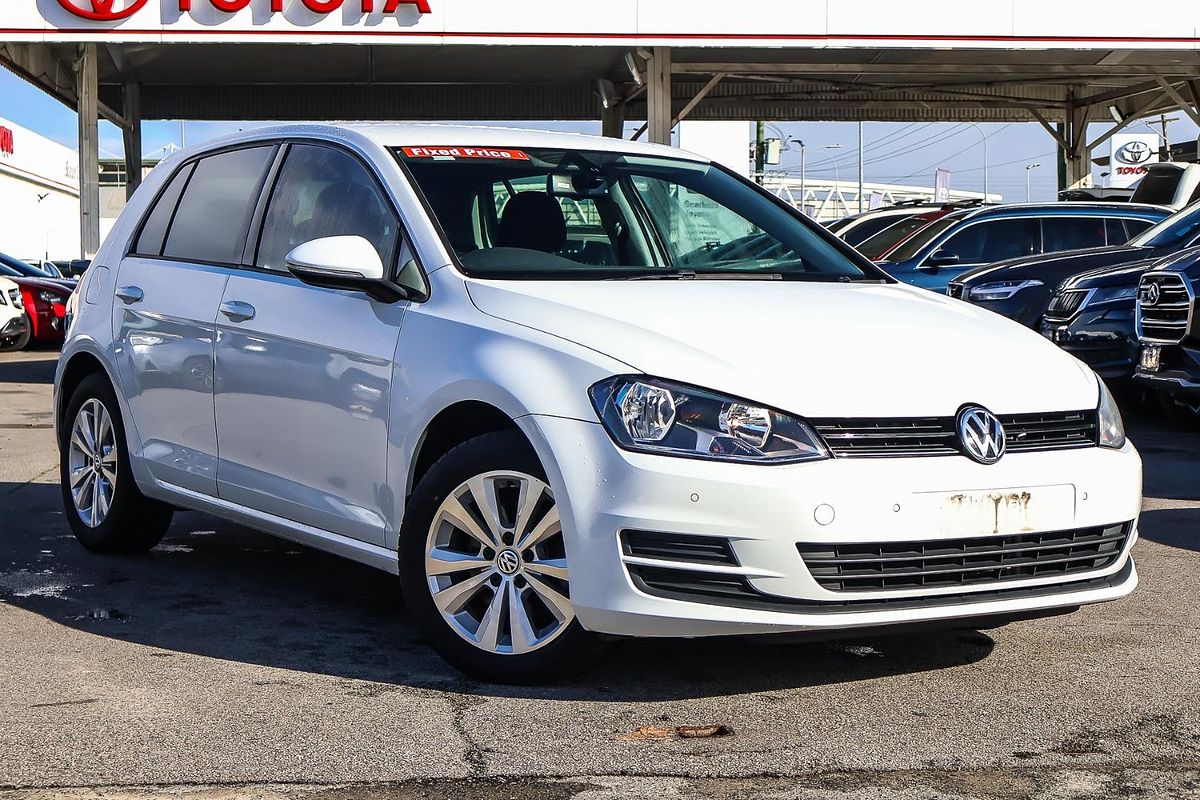 2014 Volkswagen Golf 90TSI Comfortline 7