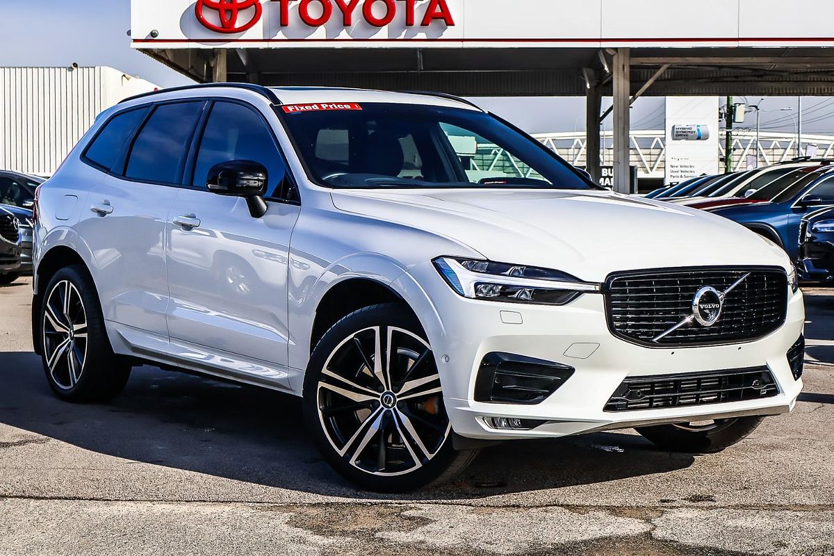 2021 Volvo XC60 T6 R-Design