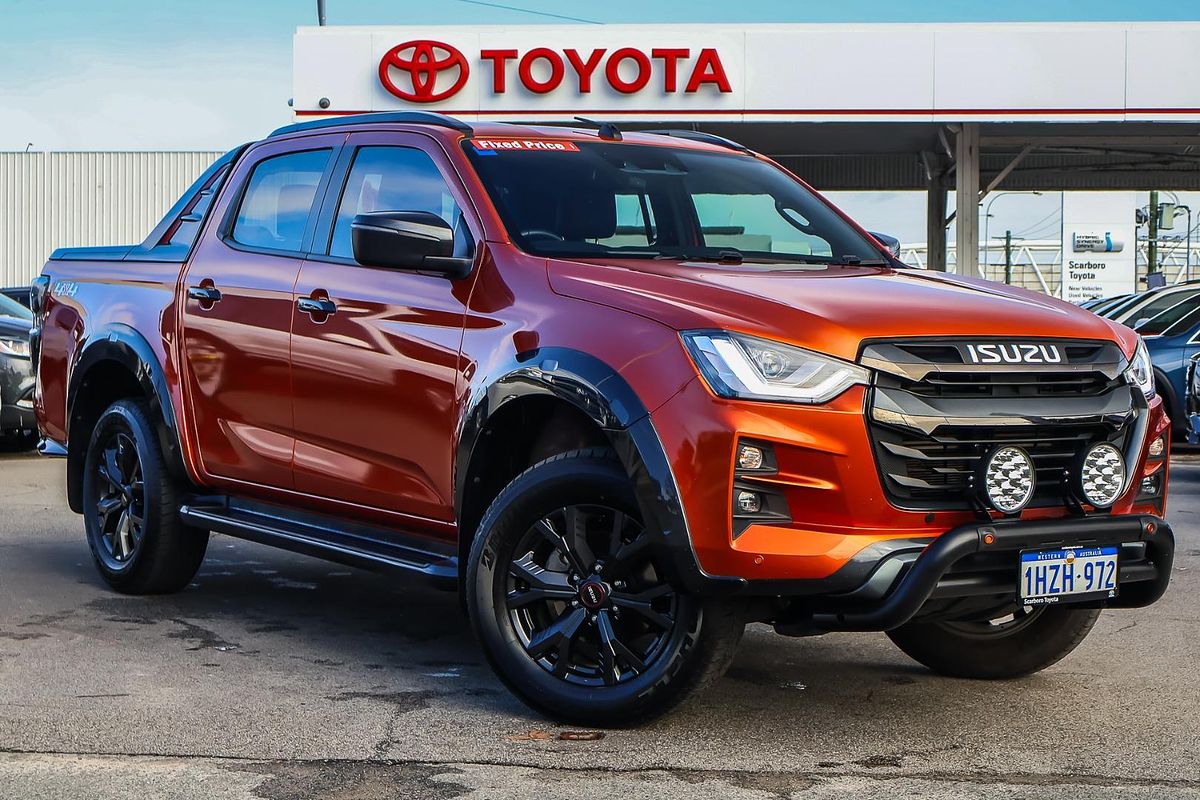 2023 Isuzu D-MAX X-TERRAIN 4X4