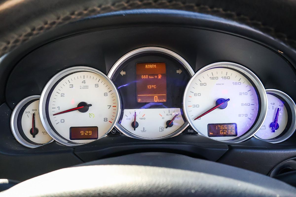 2009 Porsche Cayenne GTS 9PA